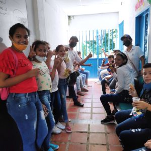 Charla Colegio Tigrera